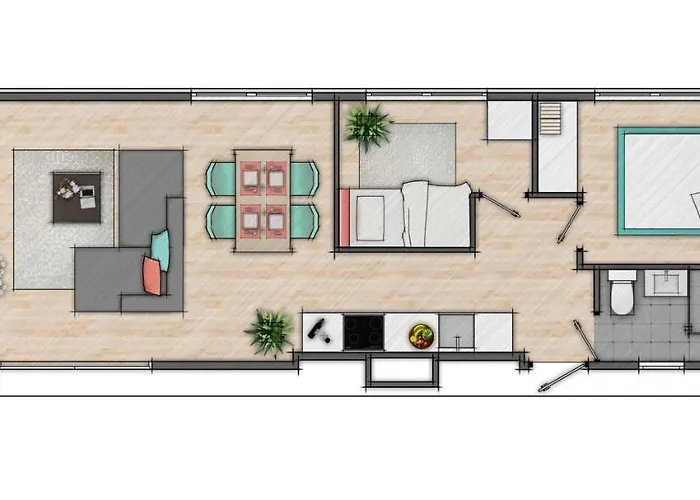 Domek alpejski Biebosch Bemelen